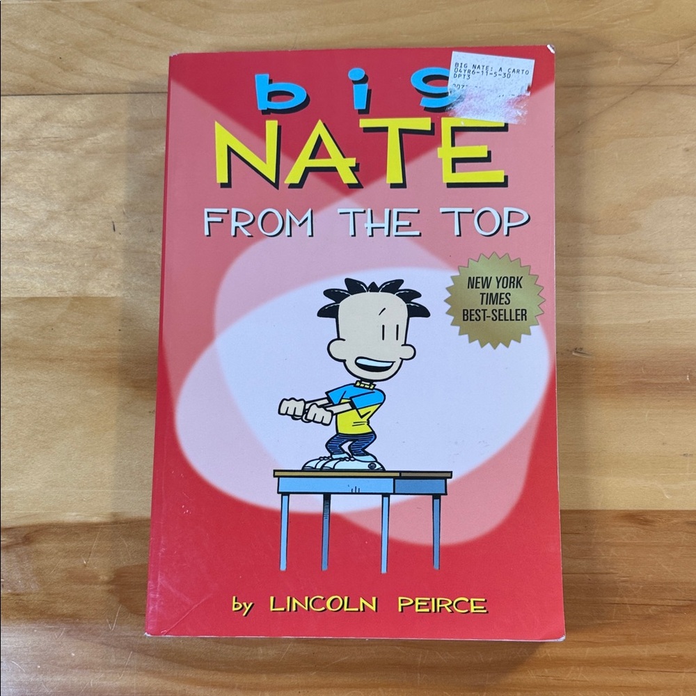📚2/$6  From the Top from the Big Nate Comic Series